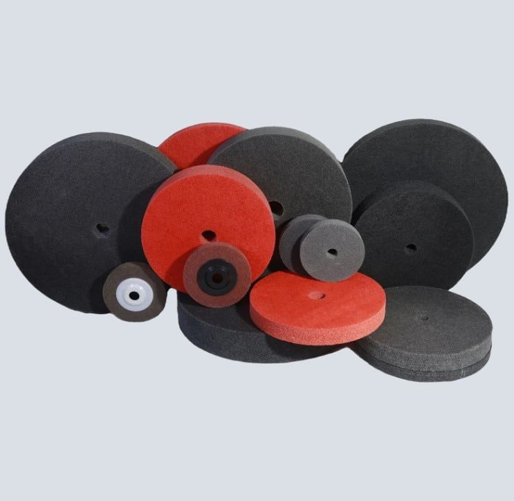  Bánh nỉ đánh bóng nhám 