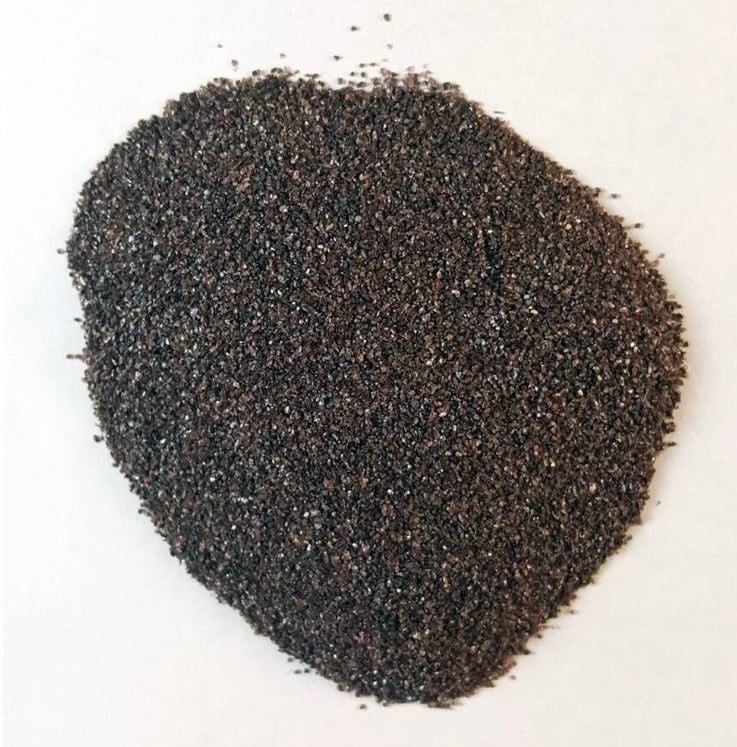  Cát đánh bóng nhám nhôm oxit nâu 