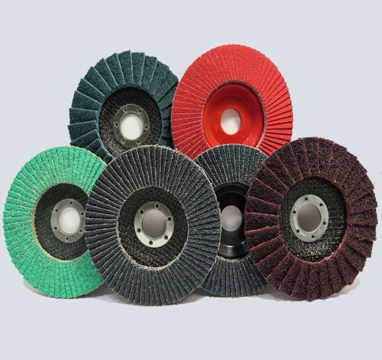  Đĩa nhám xếp / ráp xếp 