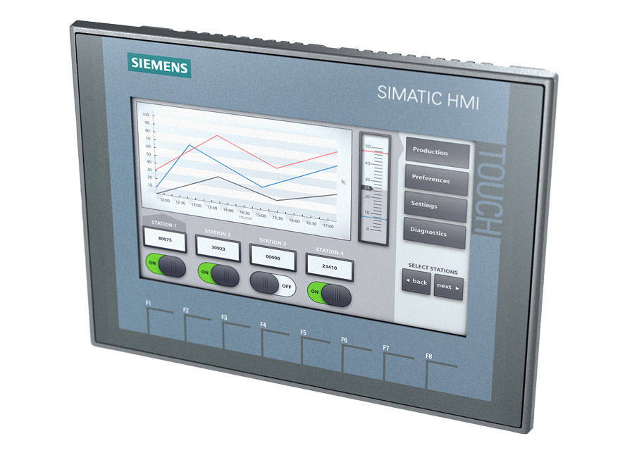  6AV2123-2GB03-0AX0 – Màn hình HMI Basic KTP 700 7″ 