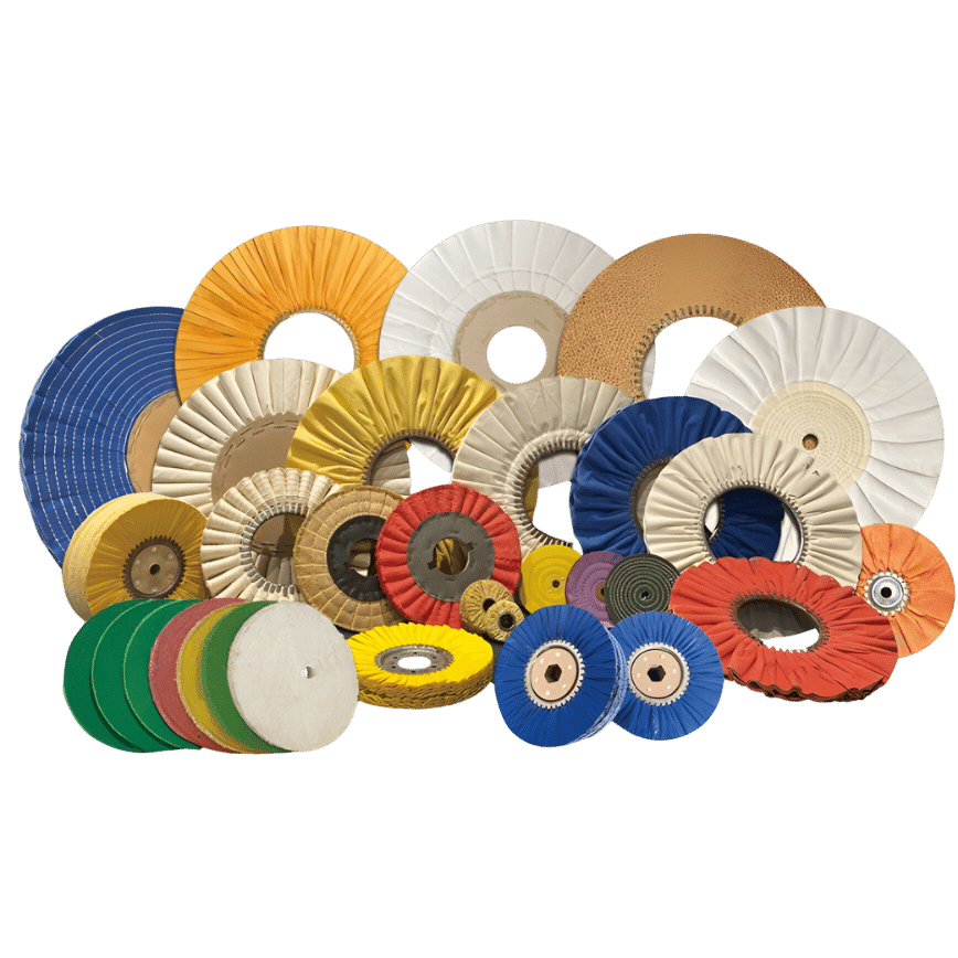  Bánh xơ dừa / sisal đánh bóng 