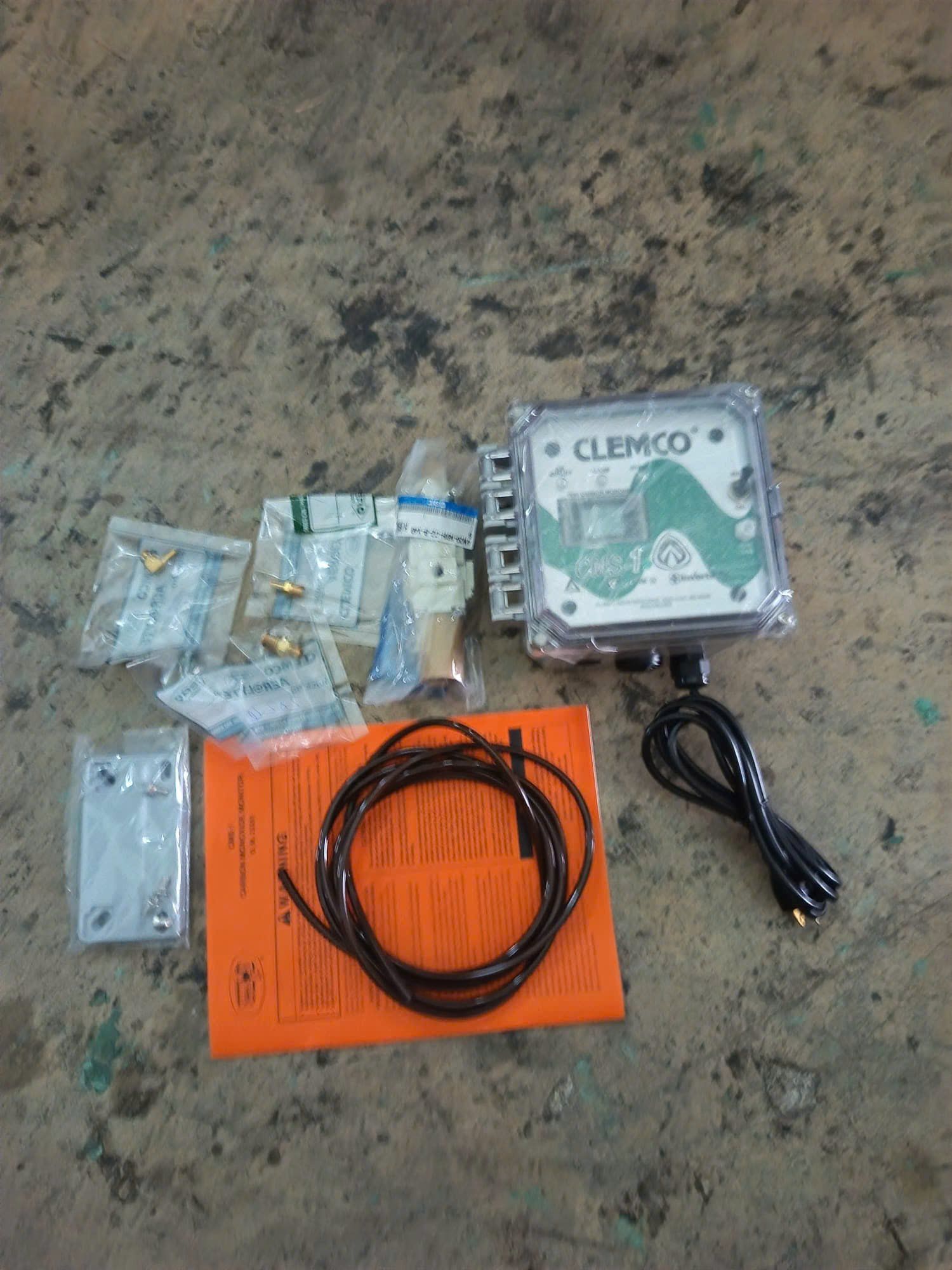  Máy đo khí CO Clemco CMS-1 