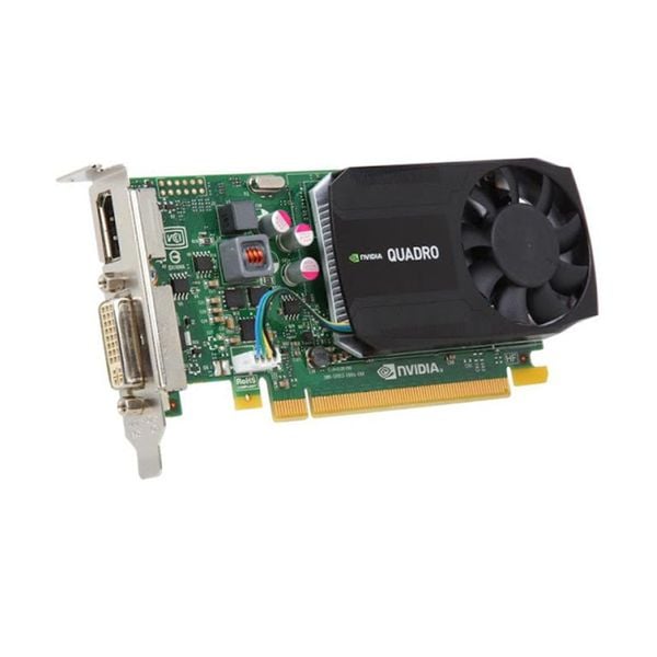 VGA NVIDIA Quadro K620 2GB GDDR3 128Bit  Bo Lùn Dành Cho Máy Bộ SFF