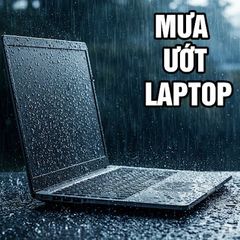 Sửa laptop bị ướt