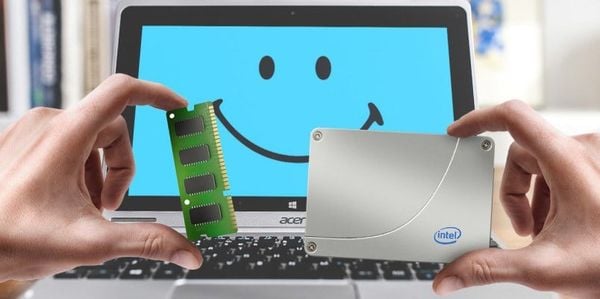 Nâng cấp laptop giá bao nhiêu tiền