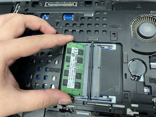 Thay ram laptop dell precision