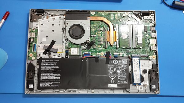 Sửa laptop acer