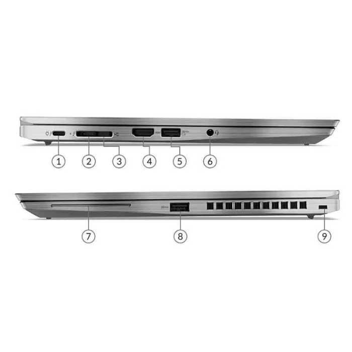 Thinkpad T14s Gen 2 Aluminium i7-1185G7 16Gb SSD 512Gb 14″ FHD