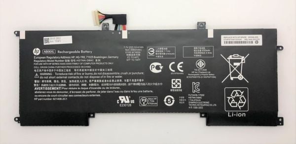 Thay Pin Laptop HP lấy liền giá rẻ tại tp.Hcm