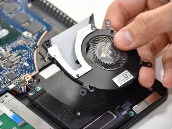 Giá sửa quạt laptop lấy liền giá rẻ
