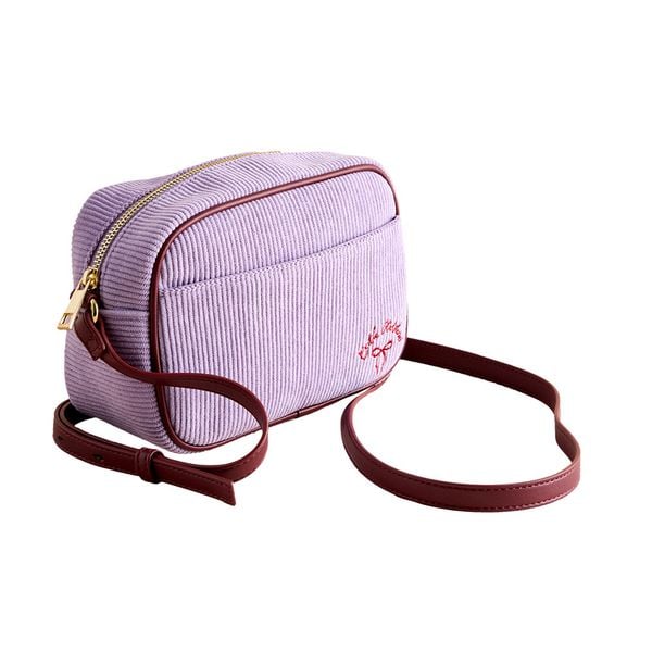  Túi đeo chéo/Crossbody - Plain - Pink - AR0021 
