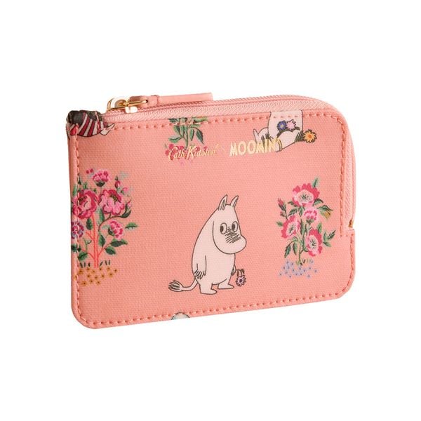 Ví ngắn/Purse & Wallets - Moomin Bunches - Coral Pink - AR8411 