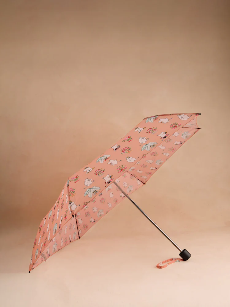  Ô Dù/Umbrella - Moomin Bunches - Coral Pink - F49081 