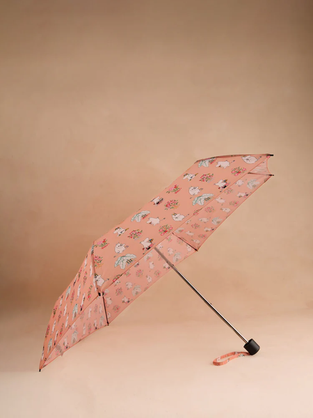  Ô Dù/Umbrella - Moomin Bunches - Coral Pink - F49081 