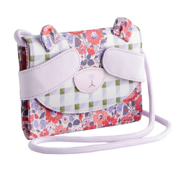  Túi đeo chéo cho bé/Kids Crossbody - Archive Ditsy - Pink/Blue - 262770 