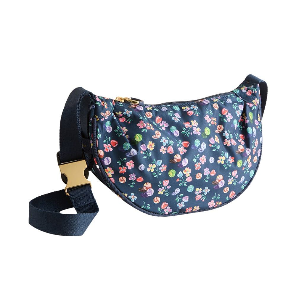  Túi đeo chéo/Crossbody - Marble Ditsy - Navy - AP9598 