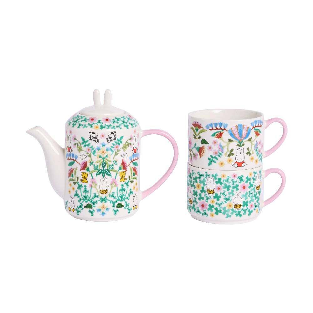  Set 2 cốc và bình trà/China Range - Create with Miffy - Multi - AK1754 