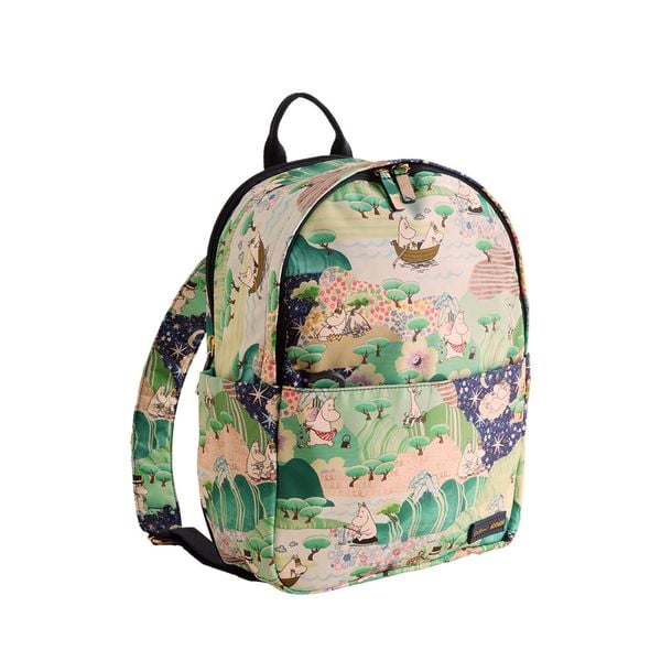  Ba lô/Backpack - Moomin Valley - Green - AR8332 