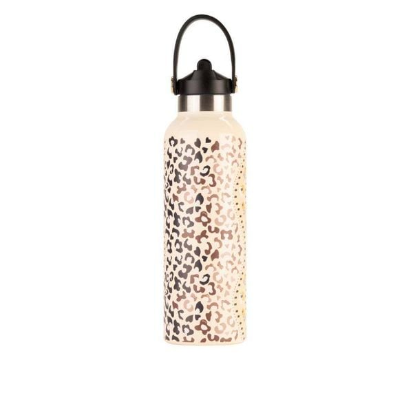  Bình nước giữ nhiệt/On the go - Leopard - Yellow - CKLPSSBOT500 