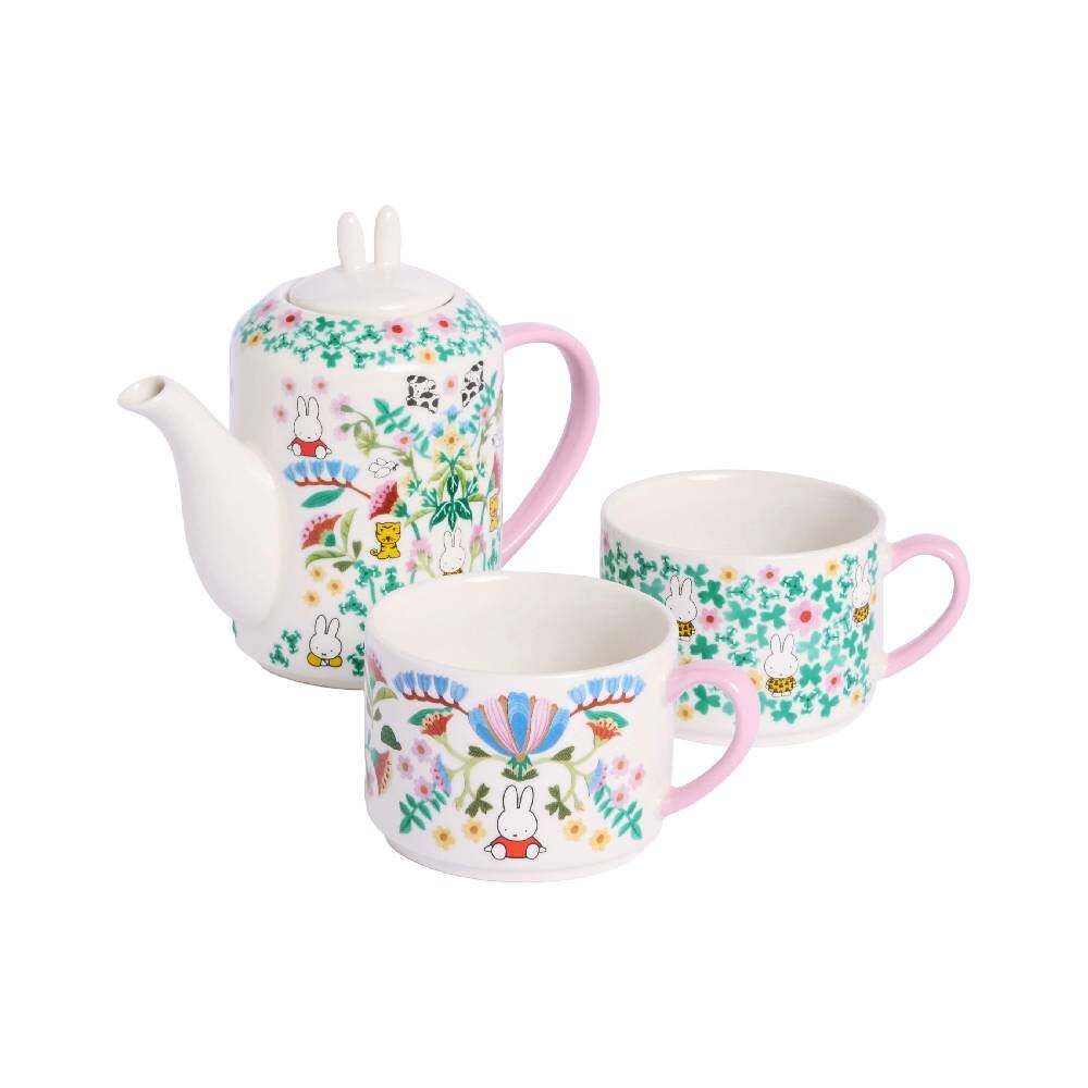  Set 2 cốc và bình trà/China Range - Create with Miffy - Multi - AK1754 