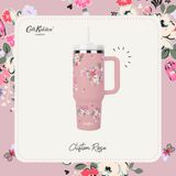  Bình Nước -CK PROVENCE ROSE STRAW TUMBLER 1.1L- Raspberry - CKPRTUMBLR1100 