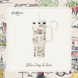  Bình Nước -CK BILLIE GOES TO TOWN STRAW TUMBLER 1.1L- Ivory - CKTWTUMBLR1100 