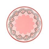  Dĩa/Kitchen Accs - Cherry - Cream - CKCYMELDINPLT 