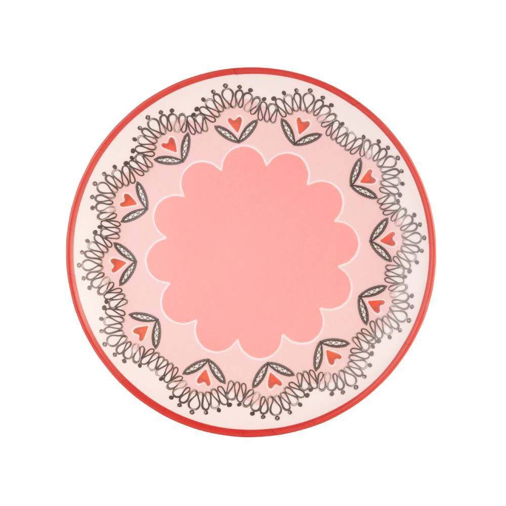  Dĩa/Kitchen Accs - Cherry - Cream - CKCYMELDINPLT 