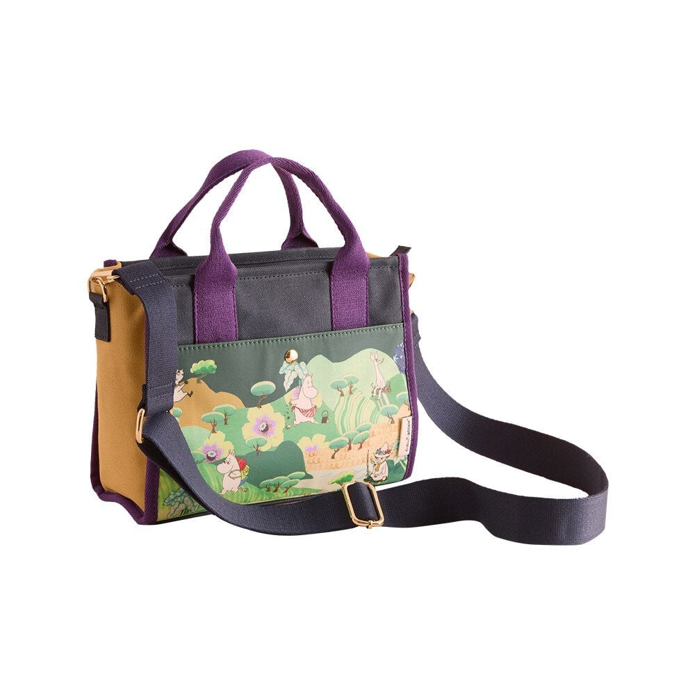  Túi đeo chéo/Shopper Bags - Moomin Valley - Green - AR8330 