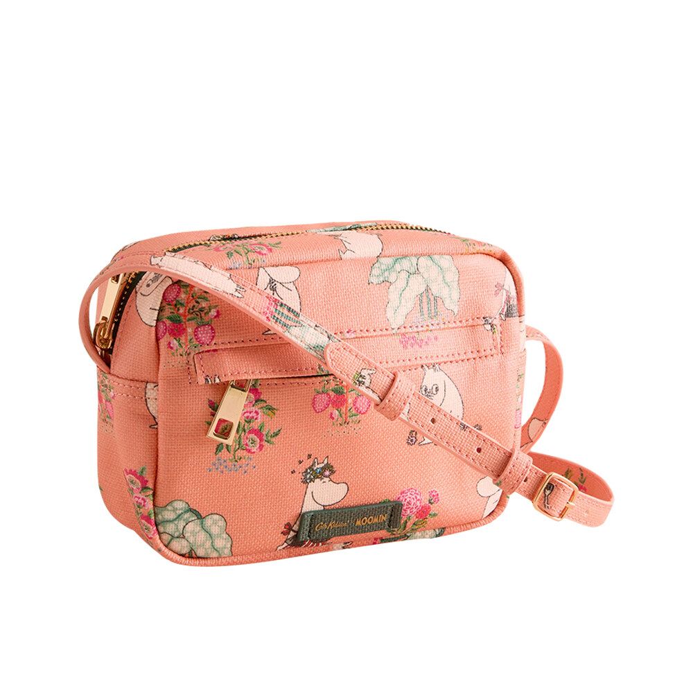  Túi đeo chéo/Crossbody - Moomin Bunches - Coral Pink - AR8403 