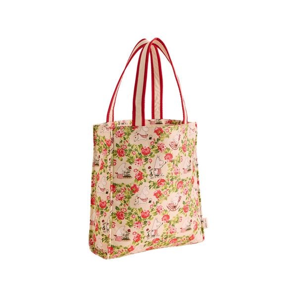  Túi đeo vai/Shopper Bags - Moomin Mamma - Red/Ecru - AR8396 