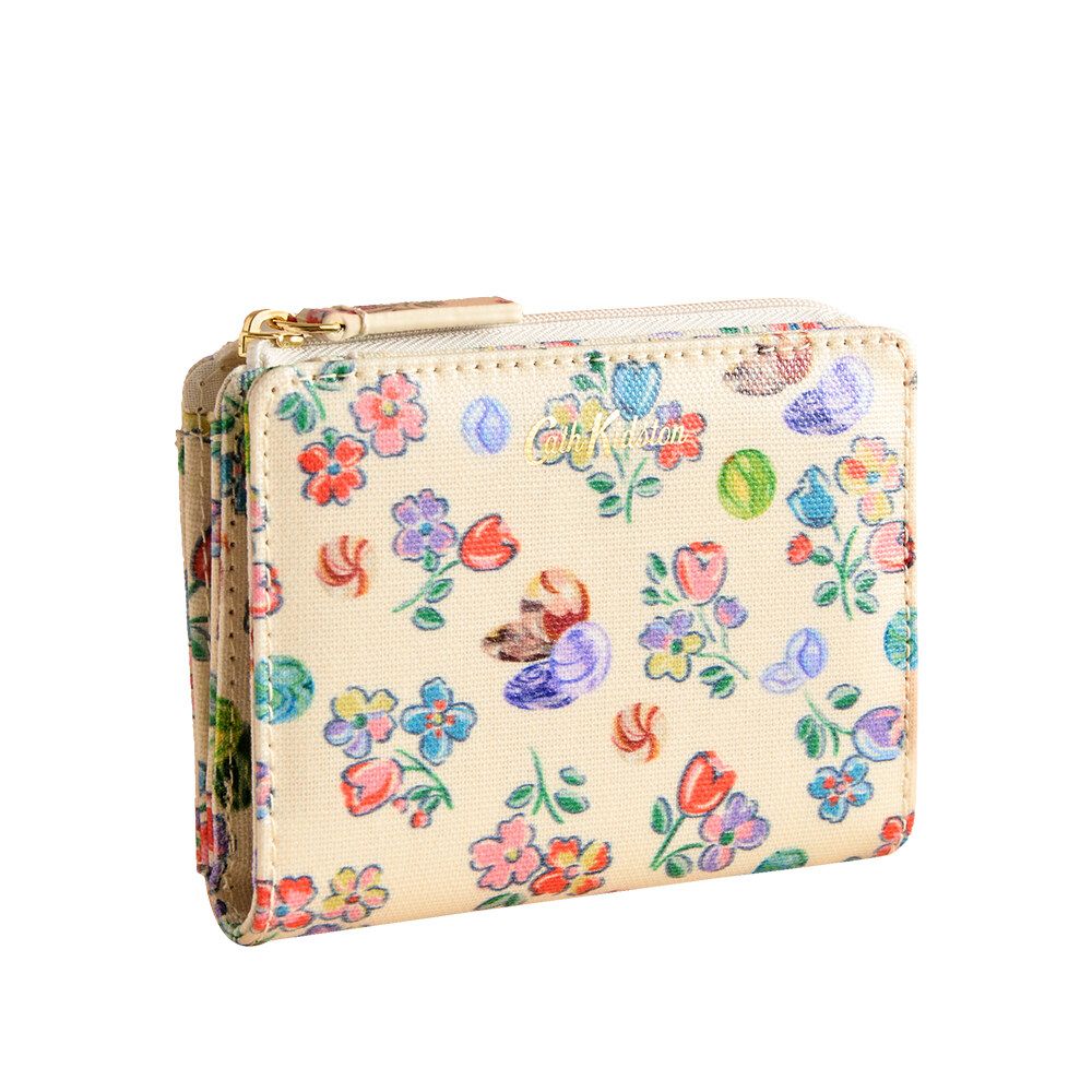  Ví/Purse & Wallets - Marble Ditsy - Ecru - AP9603 