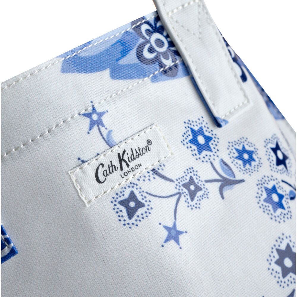  Túi đeo tay/Bookbag - Doodles & Daydreams Floral - Blue/White - AA4026 