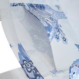  Túi đeo tay/Bookbag - Doodles & Daydreams Floral - Blue/White - AA4026 