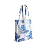  Túi đeo tay/Bookbag - Doodles & Daydreams Floral - Blue/White - AA4026 