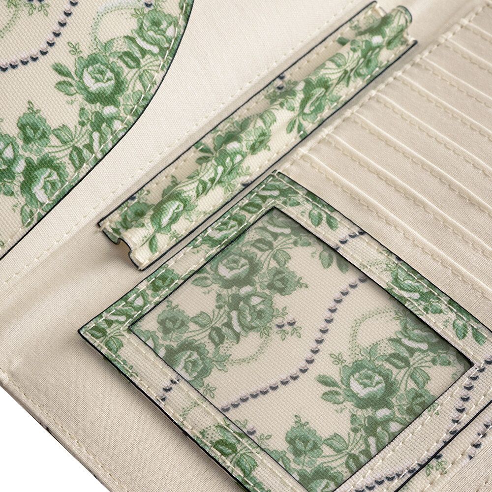  Ví/Purse & Wallets - Rose Pearl Minature - Green - AA4290 