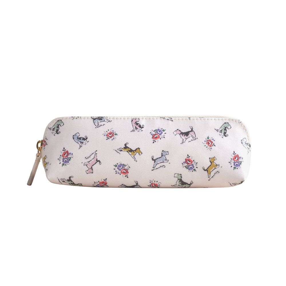  Ví đựng bút/Pencil Case - Billie & Friends - Ecru - AA4361 
