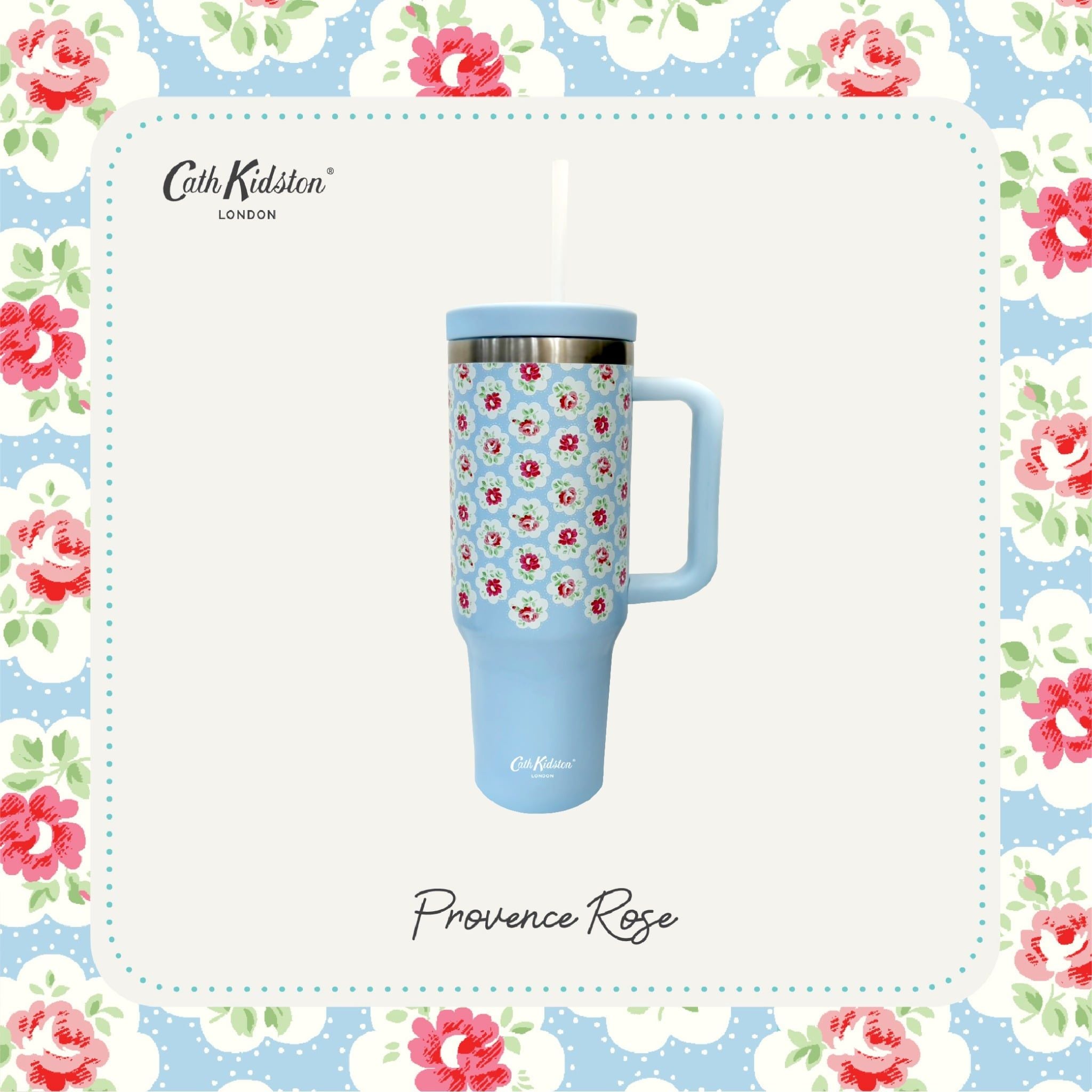  Ly Nước Giữ Nhiệt Cath Kidston - CATH KIDSTON TUMBLER 1.1L 