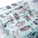  Túi đeo vai/Shopper Bags - Cats Pyjamas - Blue - B11035 