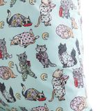  Túi đeo vai/Shopper Bags - Cats Pyjamas - Blue - B11035 