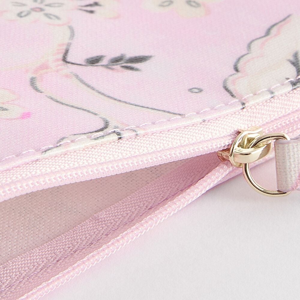  Ví/Purse & Wallets - Decorated Floral - Pink - B15417 