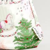  Túi đeo vai/Shopper Bags - Christmas House - Cream - B47252 