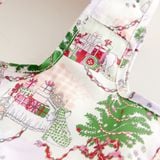  Túi đeo vai/Shopper Bags - Christmas House - Cream - B47252 