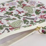  Ví/Purse & Wallets - Christmas House - Cream - B65467 