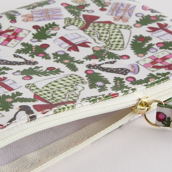  Ví/Purse & Wallets - Christmas House - Cream - B65467 