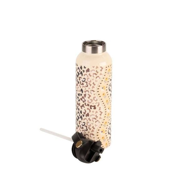  Bình nước giữ nhiệt/On the go - Leopard - Yellow - CKLPSSBOT500 