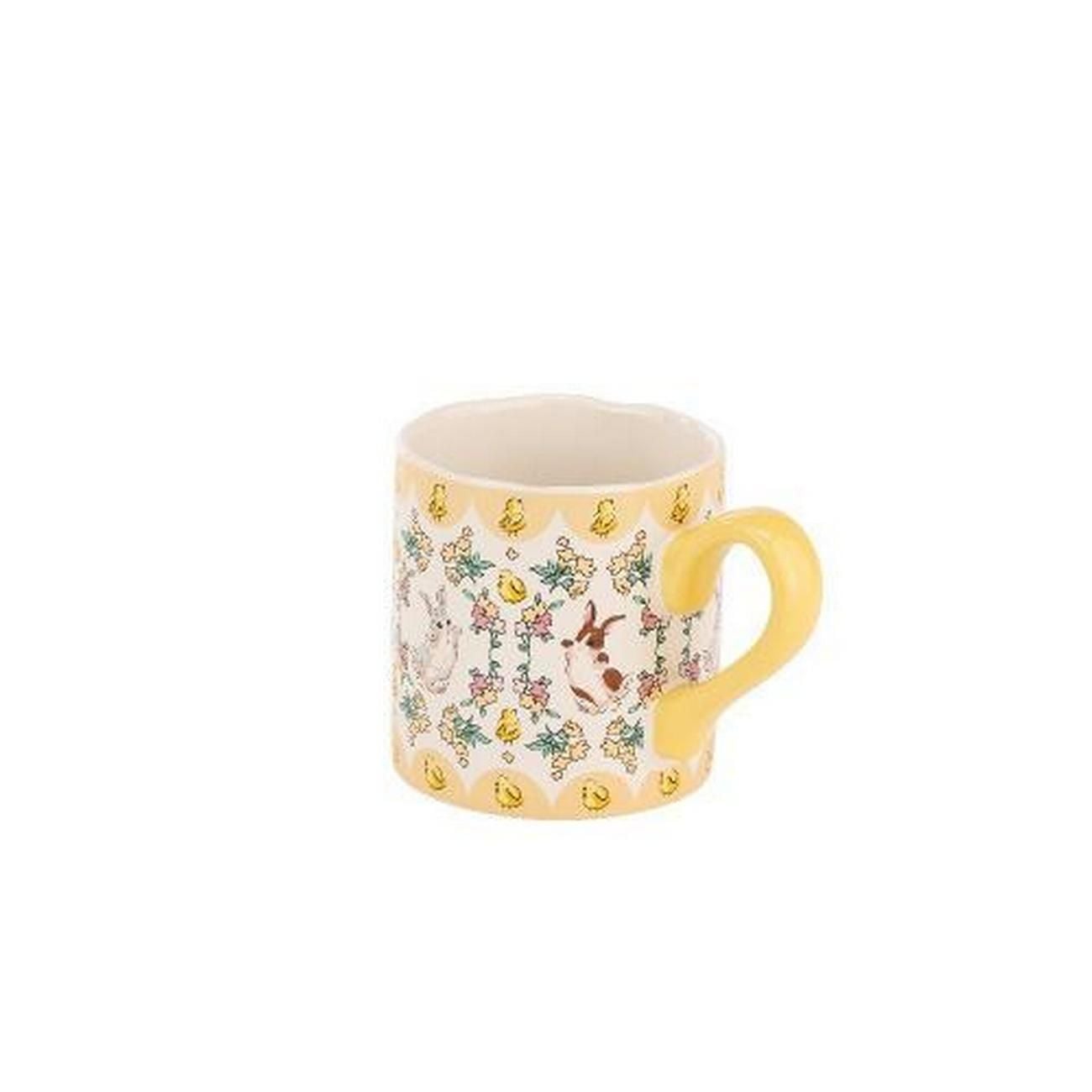  Bộ 2 Ly cốc/Mugs - Easter - Cream - CKBNSHORTMUG2 