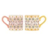  Bộ 2 Ly cốc/Mugs - Easter - Cream - CKBNSHORTMUG2 
