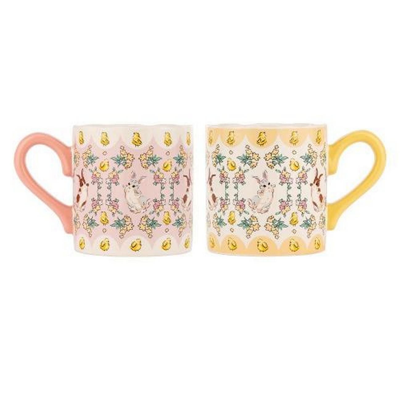  Bộ 2 Ly cốc/Mugs - Easter - Cream - CKBNSHORTMUG2 