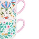  Set 2 cốc và bình trà/China Range - Create with Miffy - Multi - AK1754 